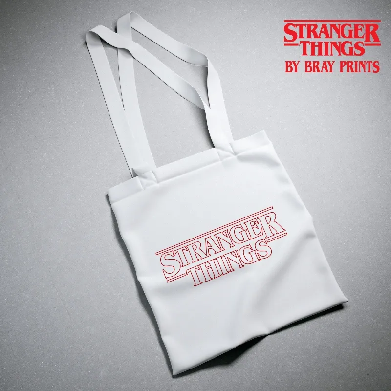 Bolsa Stranger Things Neon