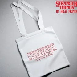 Bolsa Stranger Things neón
