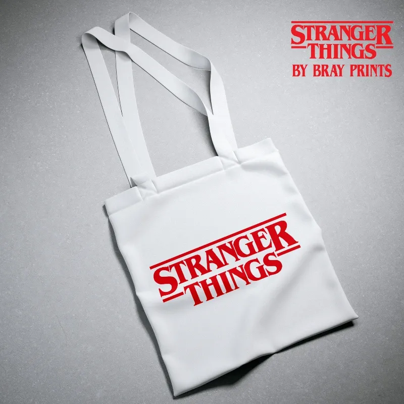 Bolsa Stranger Things