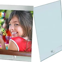 Marco de cristal para fotos