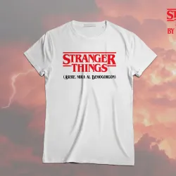 Pulover Stranger Things (Asere, mira al Demogorgon)