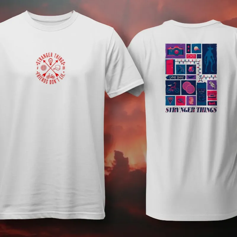 Pulover Stranger Things Retro