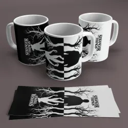 Taza Stranger Things Demogorgon
