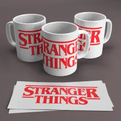 Taza Stranger Things