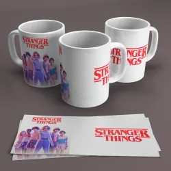 Taza Stranger Things Crew