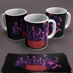 Taza Stranger Things Neon