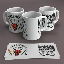 Taza Stranger Things Hellfire