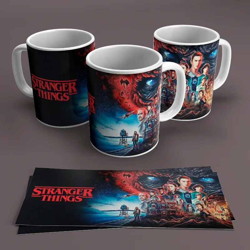 Taza Stranger Things