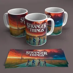 Taza Stranger Things Welcome to Hawkins
