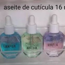 Aseite de cutícula