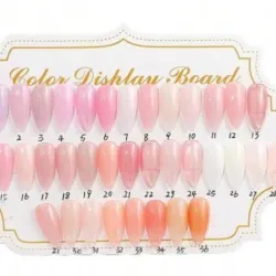 Base Rubber  con gel de construcción 