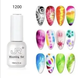 Blooming gel 
