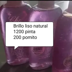Brillo liso 