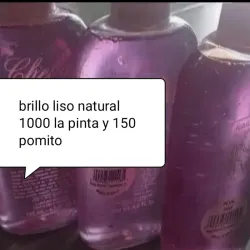 Brillo liso 