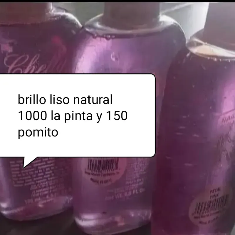 Brillo liso 