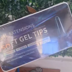 Cajas de uñas Sof gel