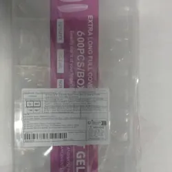 Cajas de uñas Sof gel