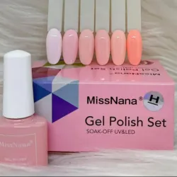 Pintura de gel gama 