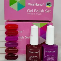 Pintura de gel gama 
