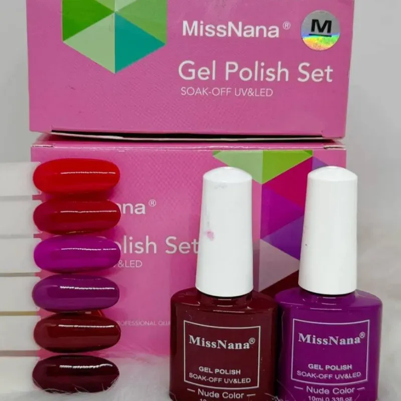 Pintura de gel gama 