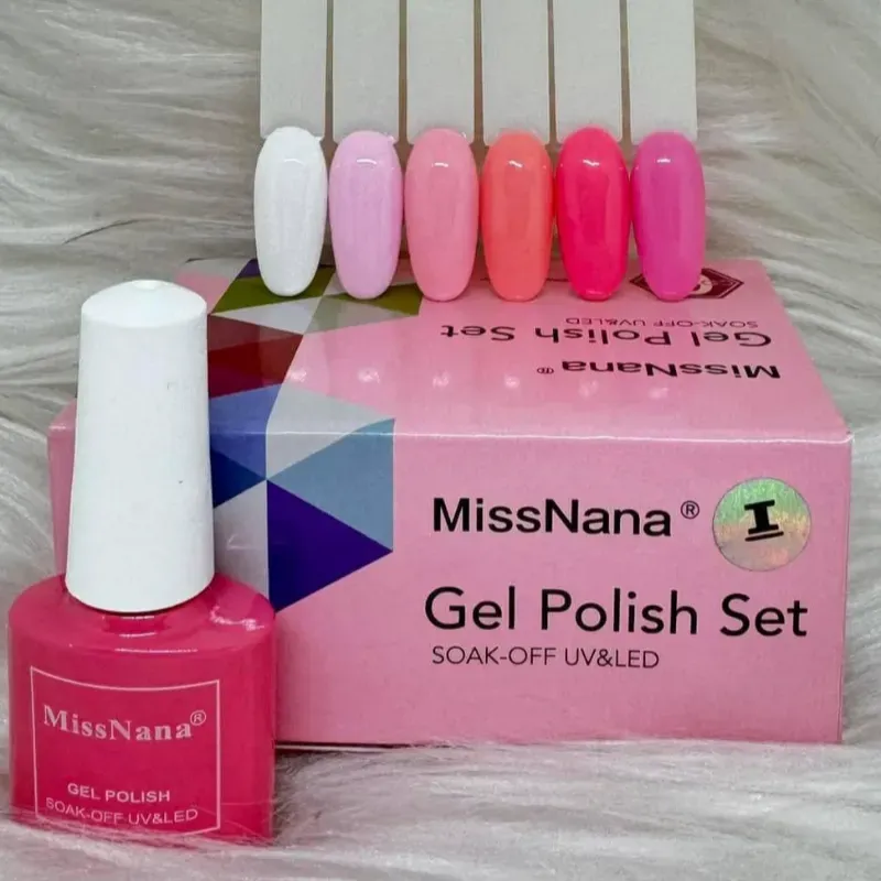 Pintura de gel gama 