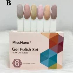 Pintura de gel gama 