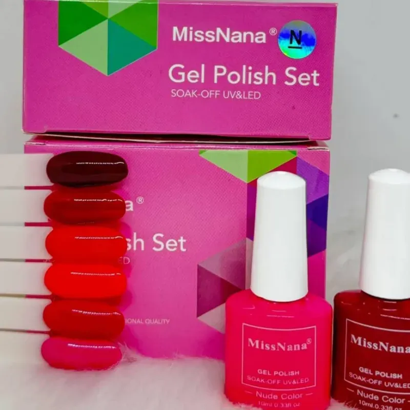 Pinturas de gel gama 