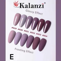 Pinturas de gel gama E