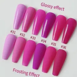 Pinturas de gel gama