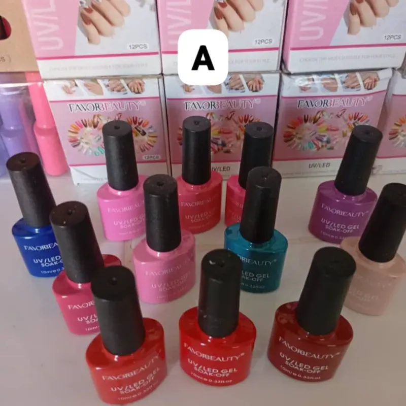 Pinturas de gel 