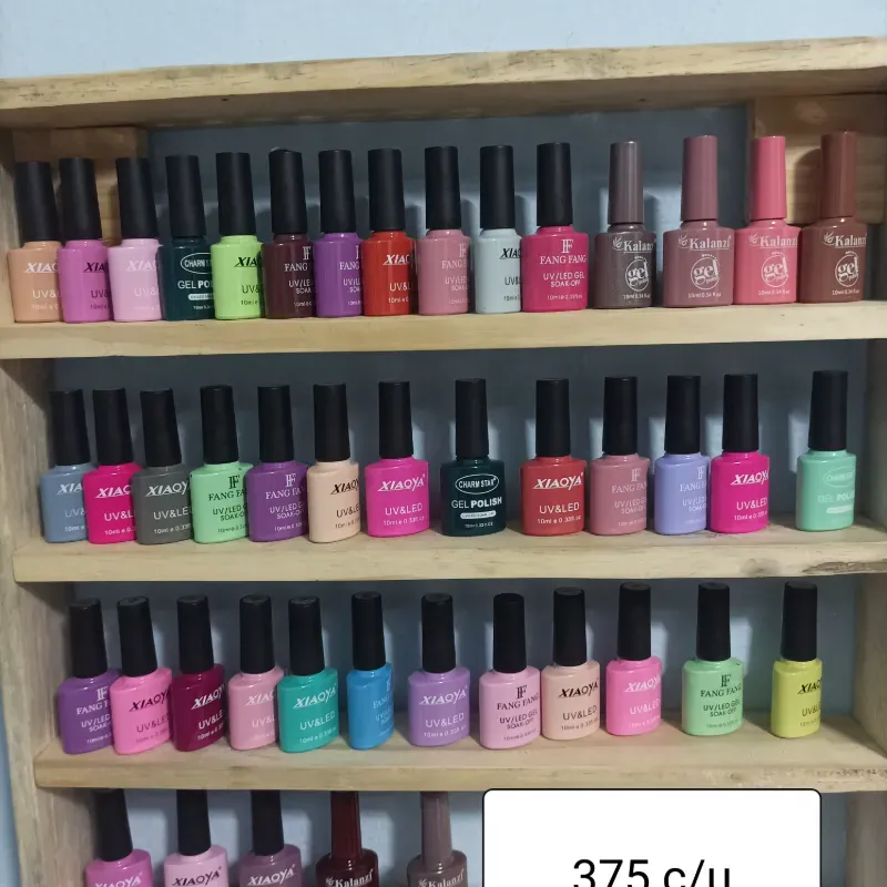 Pinturas de gel 
