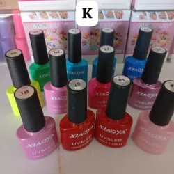 Pinturas de gel 