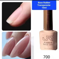Rubber transparente 