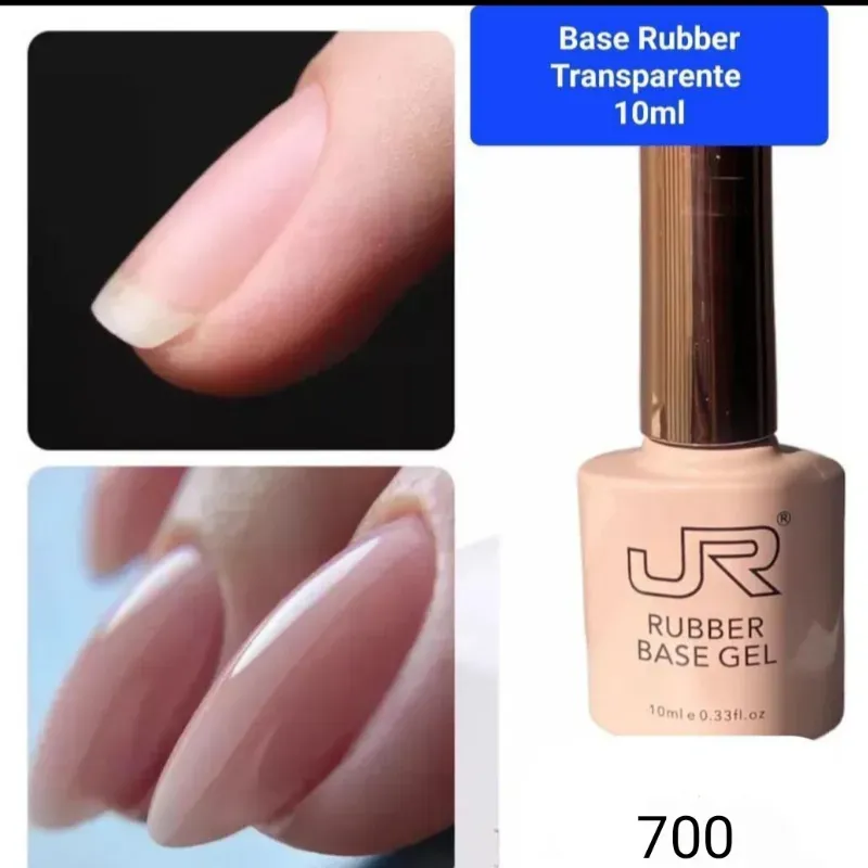Rubber transparente 