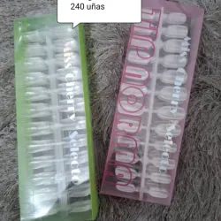 Uñas soft gel 