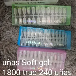 Uñas soft gel 