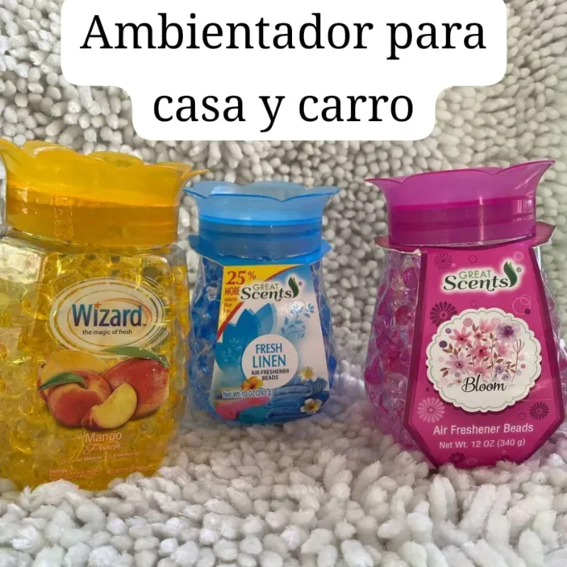 Ambientador para casa y carro 