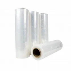 Film estirable Polietileno PE 12micras 45.72cm * 1520m   elástico