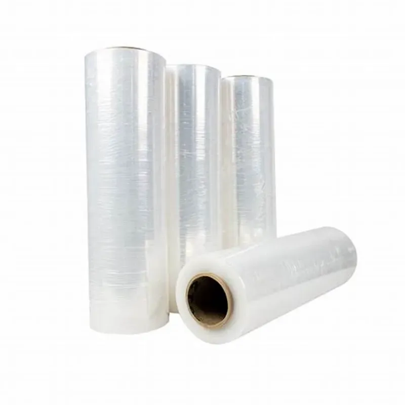 Film estirable Polietileno PE 12micras 45.72cm * 1520m   elástico