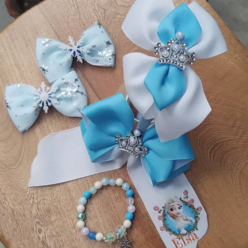 Conjunto Elsa Frozen (2)