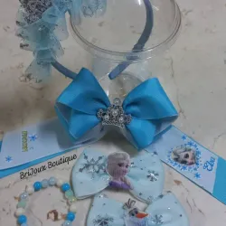 Conjunto Elsa Frozen 