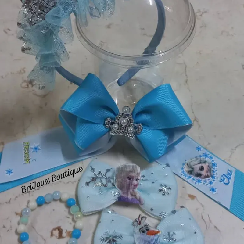 Conjunto Elsa Frozen 