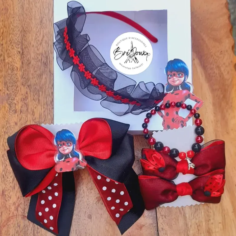 Conjunto ladybug 