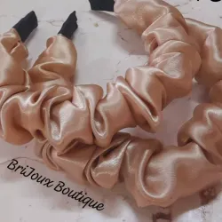 Diademas scrunchies 