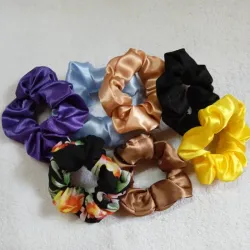 Scrunchies (o felpa de tela)