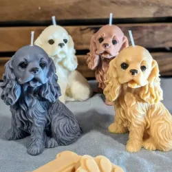 Vela en forma de perrito (2)