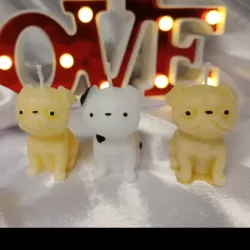 Vela en forma de perrito (4)