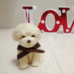 Velas en forma de perrito (1)
