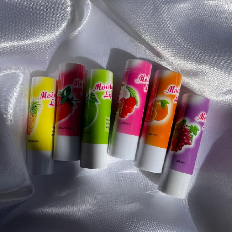 Bálsamos labiales de frutica 🍇🍒🍏🍓🍍🍊