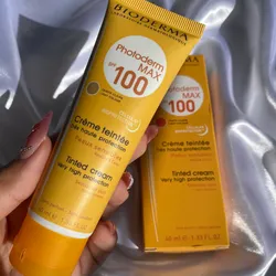 Bloqueador solar con color  🧴 Bioderma 